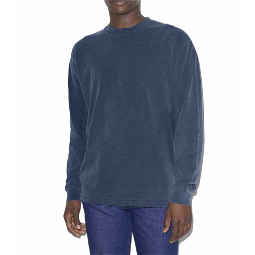 *TWO* NEW American Apparel Heavy Jersey Long Sleev